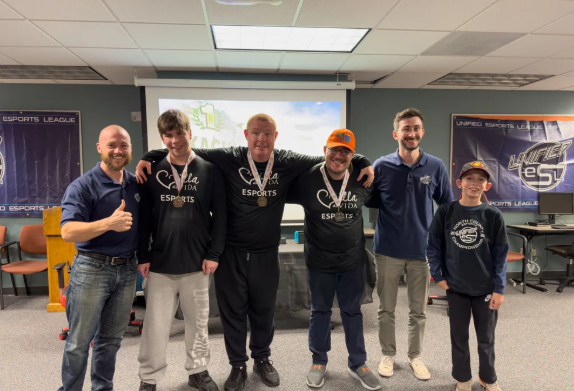 UESL team group photo