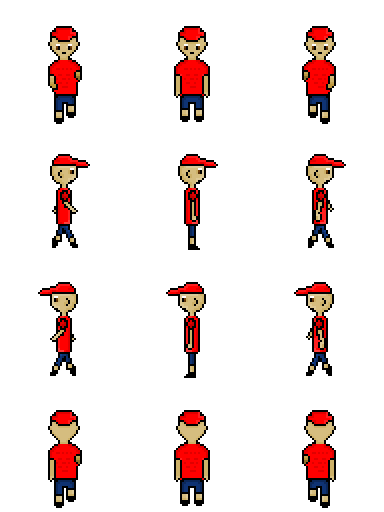 Chillguy Spritesheet